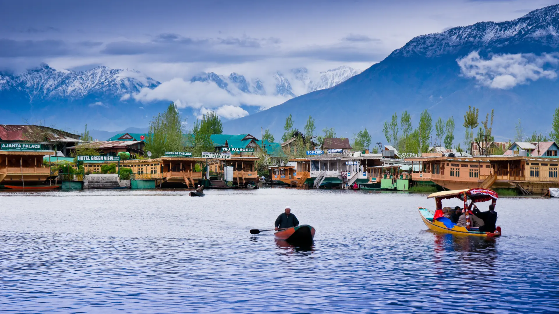 5 Night & 6 Days – Kashmir Holiday Package