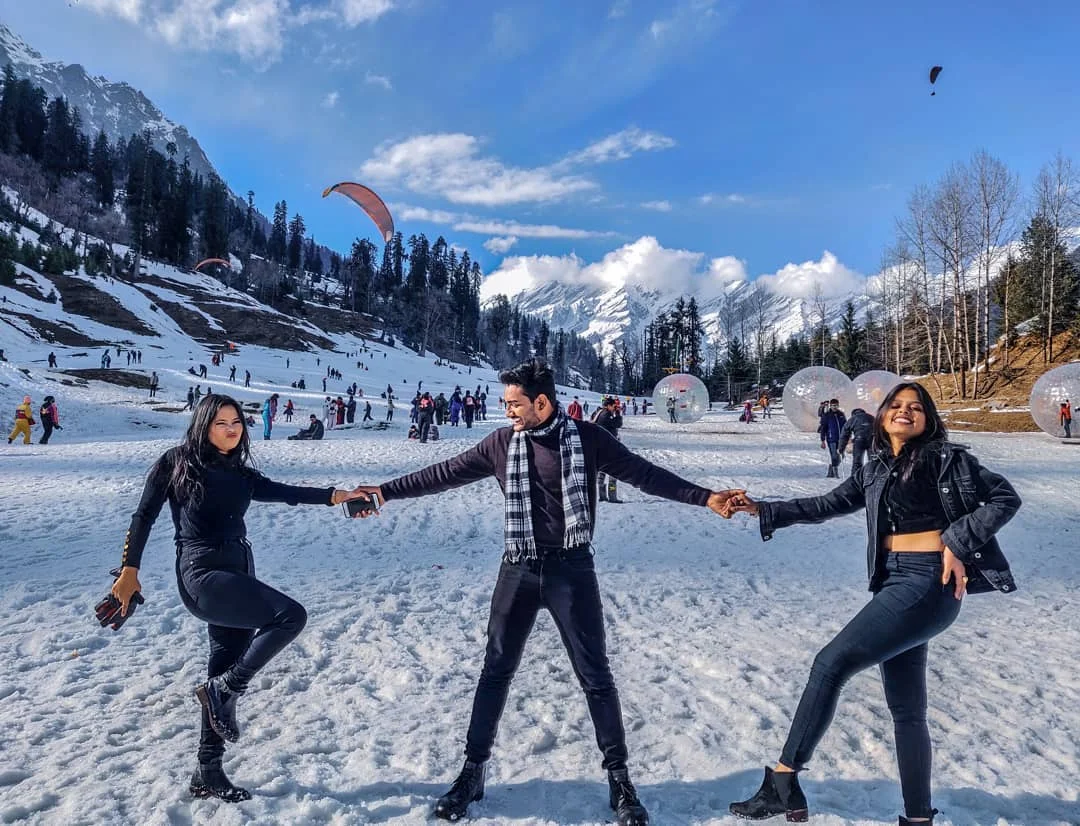 3 Night / 4 Days Manali Package